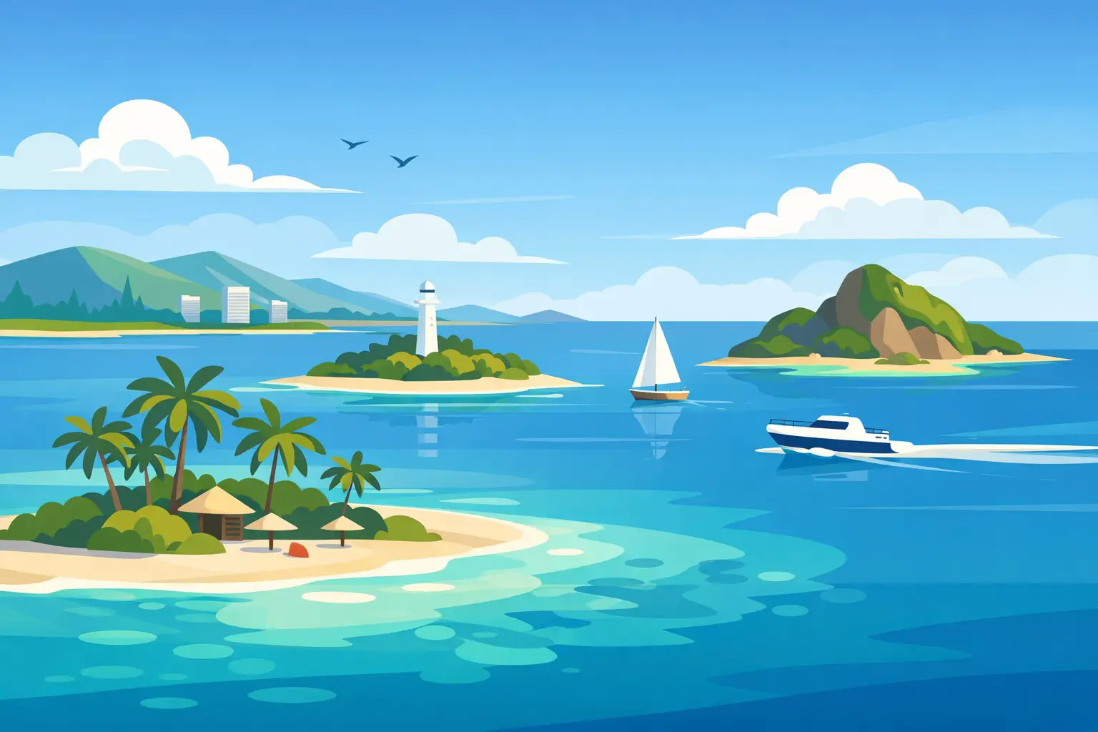 7 Best Islands Near Noumea to Visit