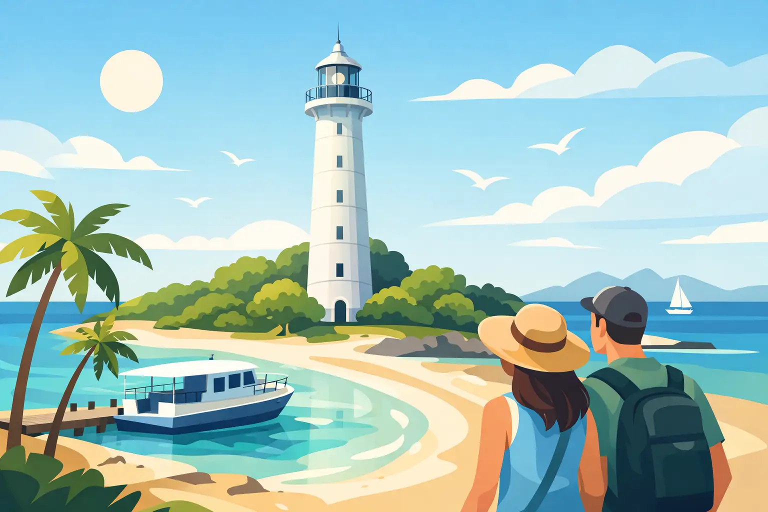 Amedee Island Lighthouse Tour Guide