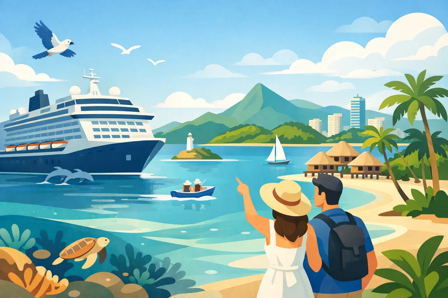 Best Cruise Friendly Noumea Tours