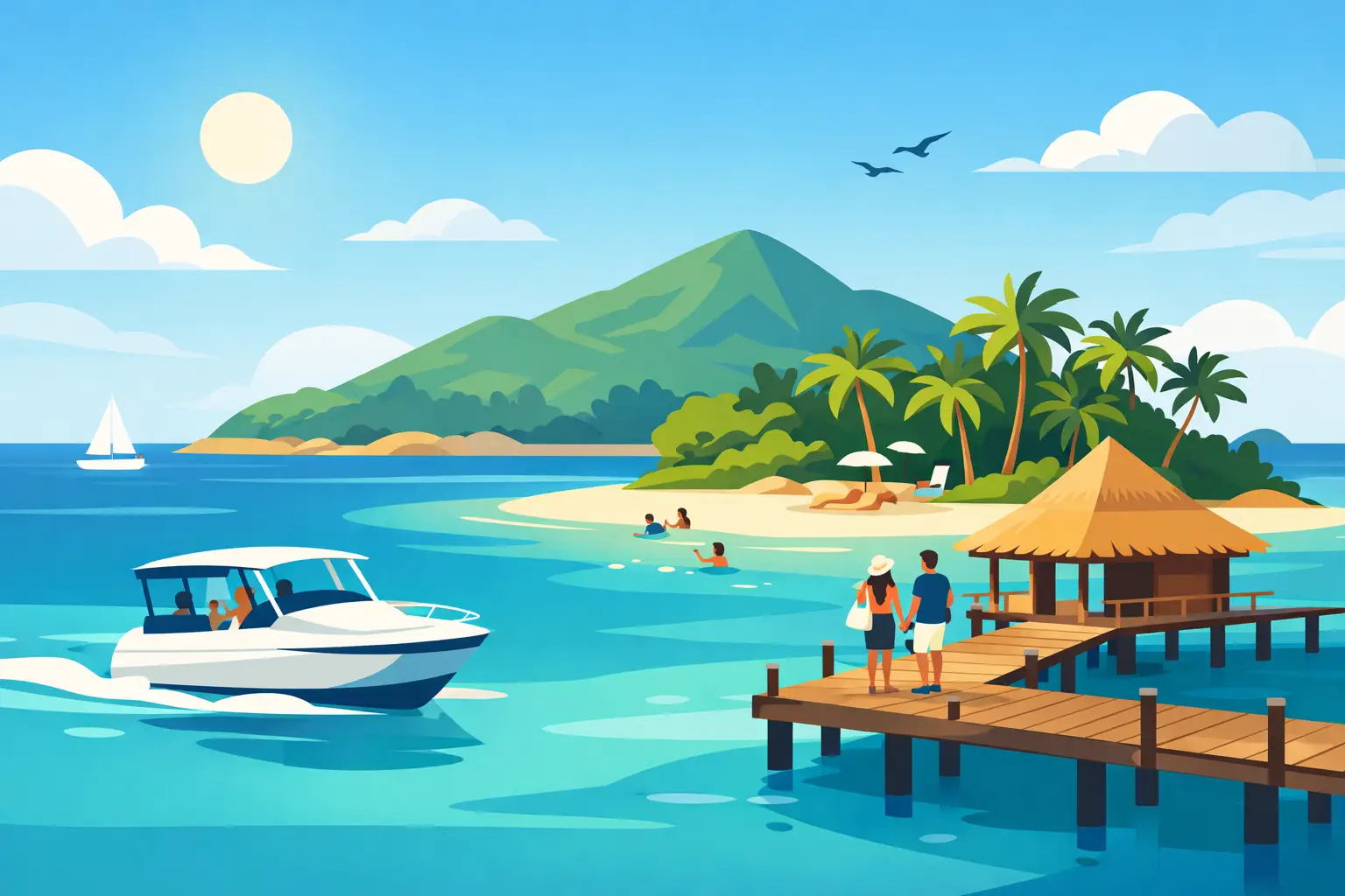 Best Master Island Excursion in Noumea