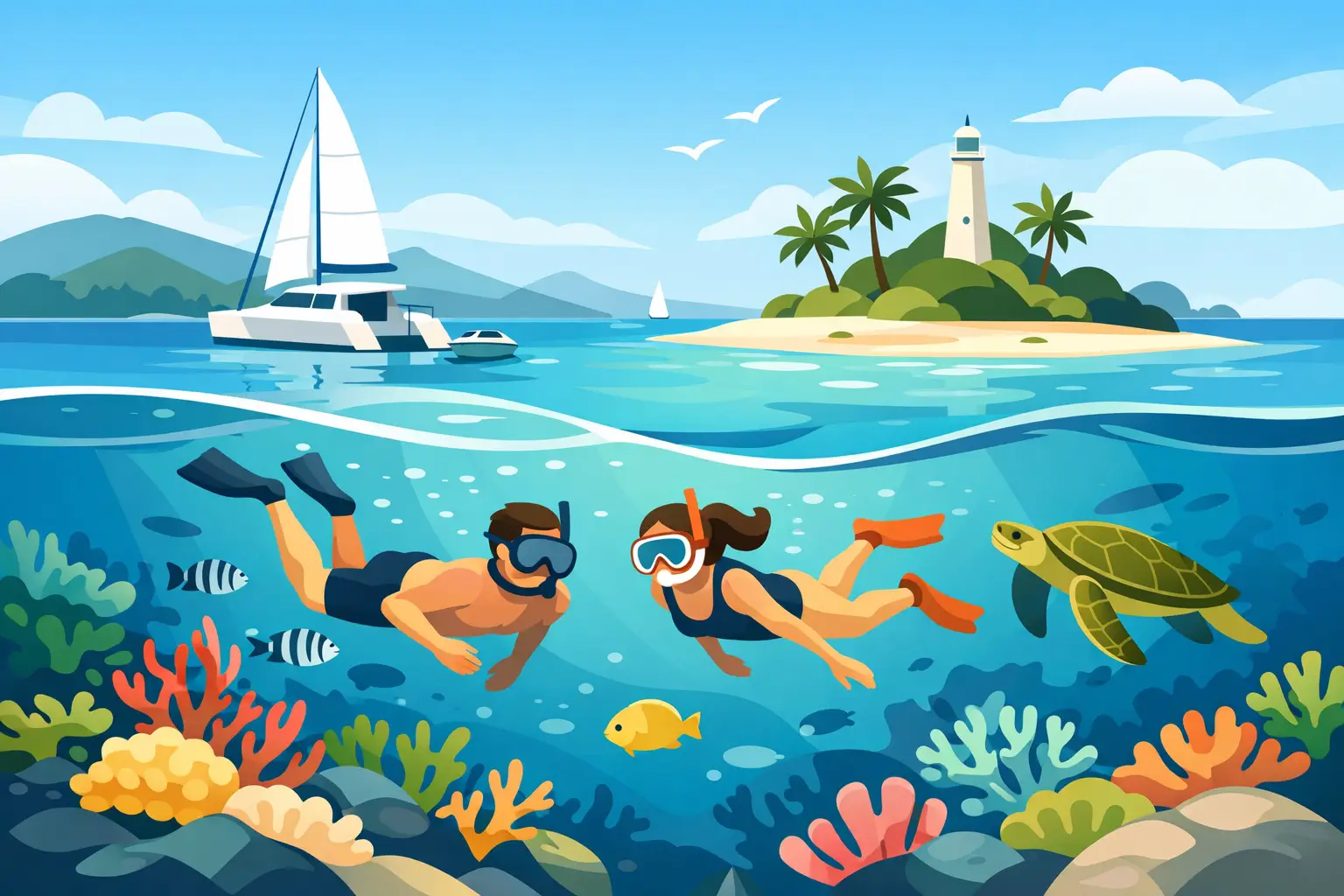 Best Noumea Lagoon Snorkeling Tour