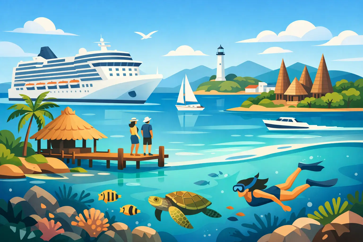 Best Things to Do in Noumea Cruise Port