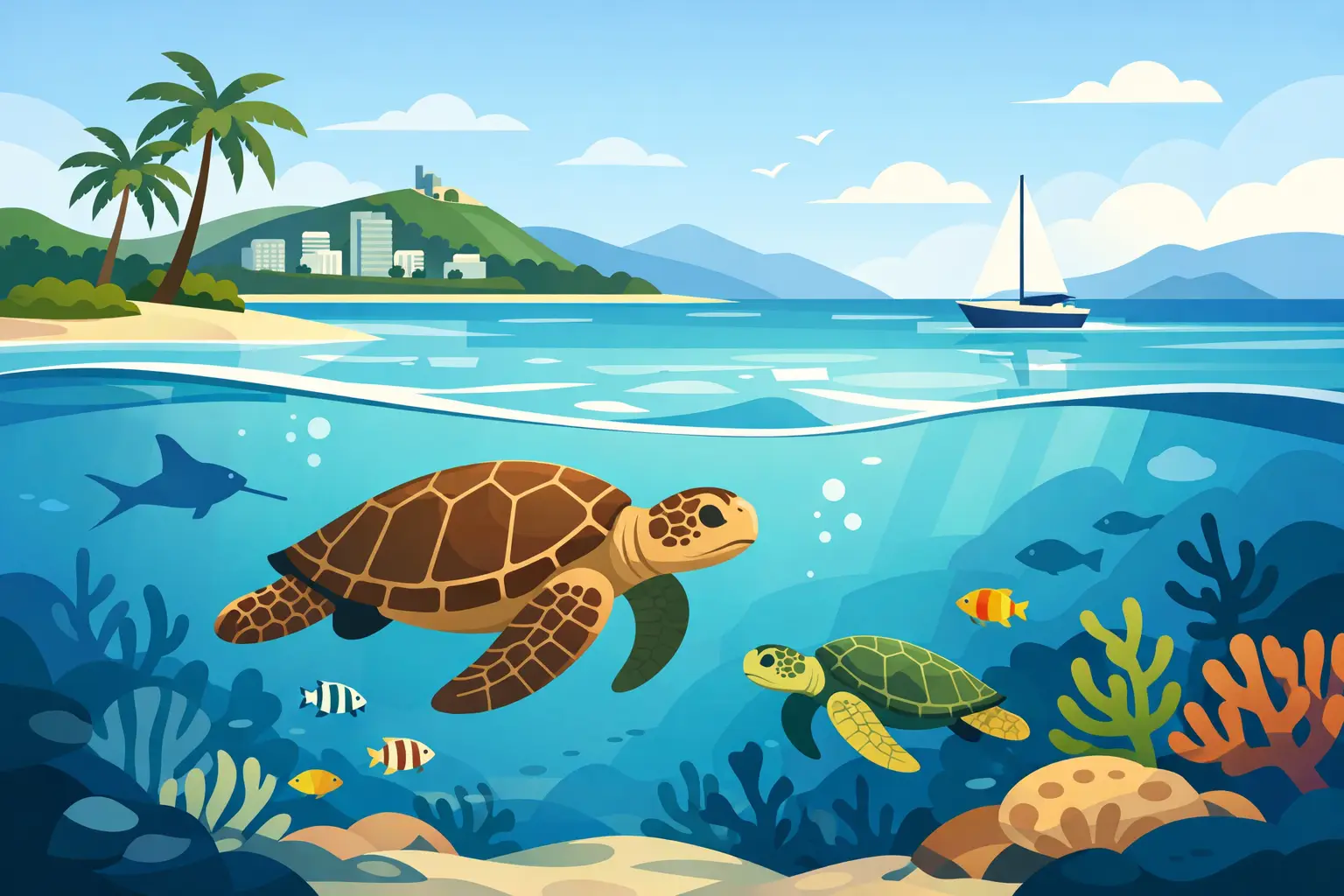 How to See Turtles in Noumea Easily