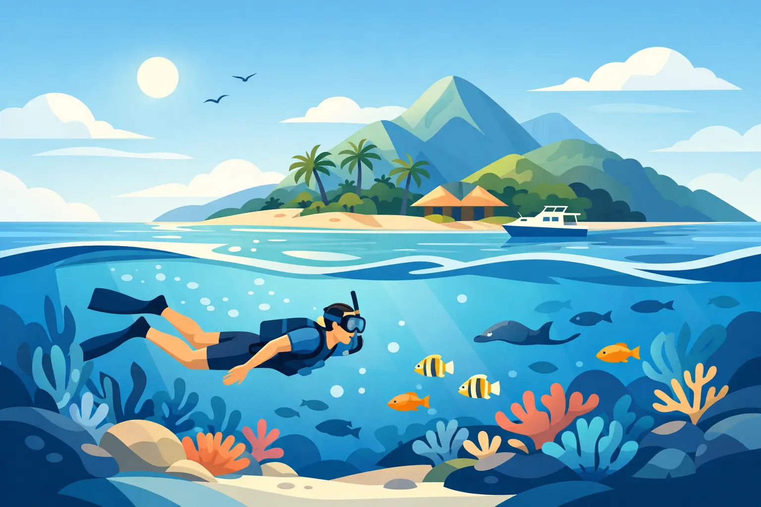 Laregnere Island Snorkeling Made Easy