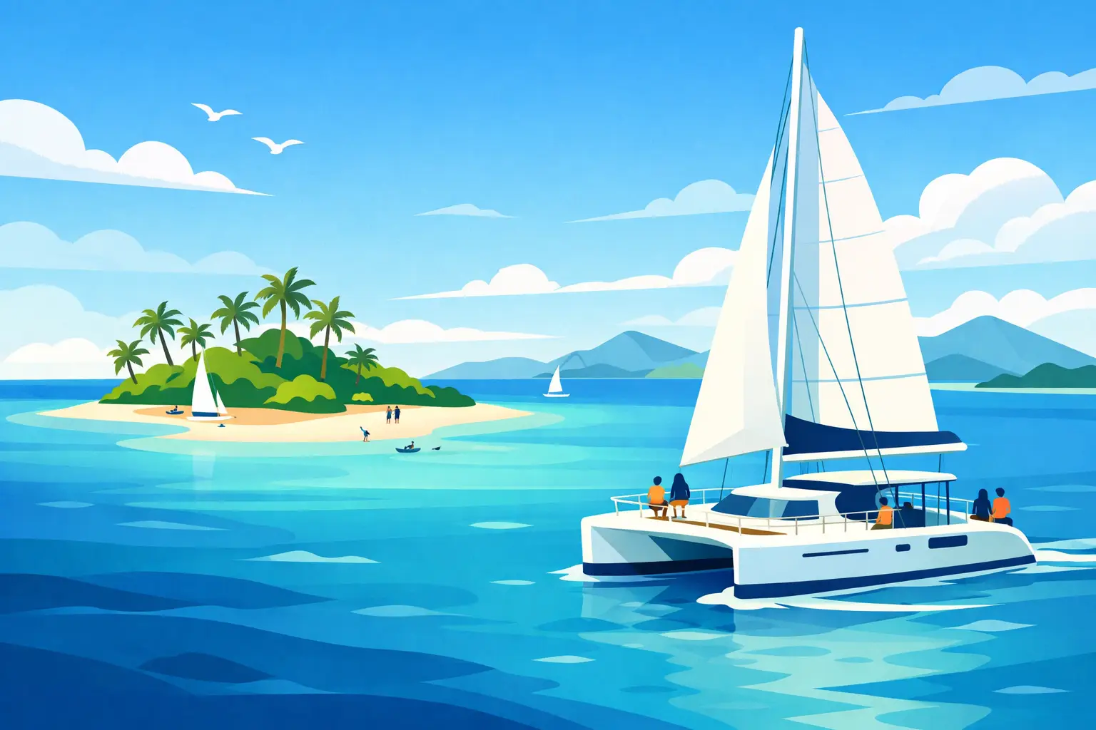 Noumea Catamaran Island Trip: What to Expect