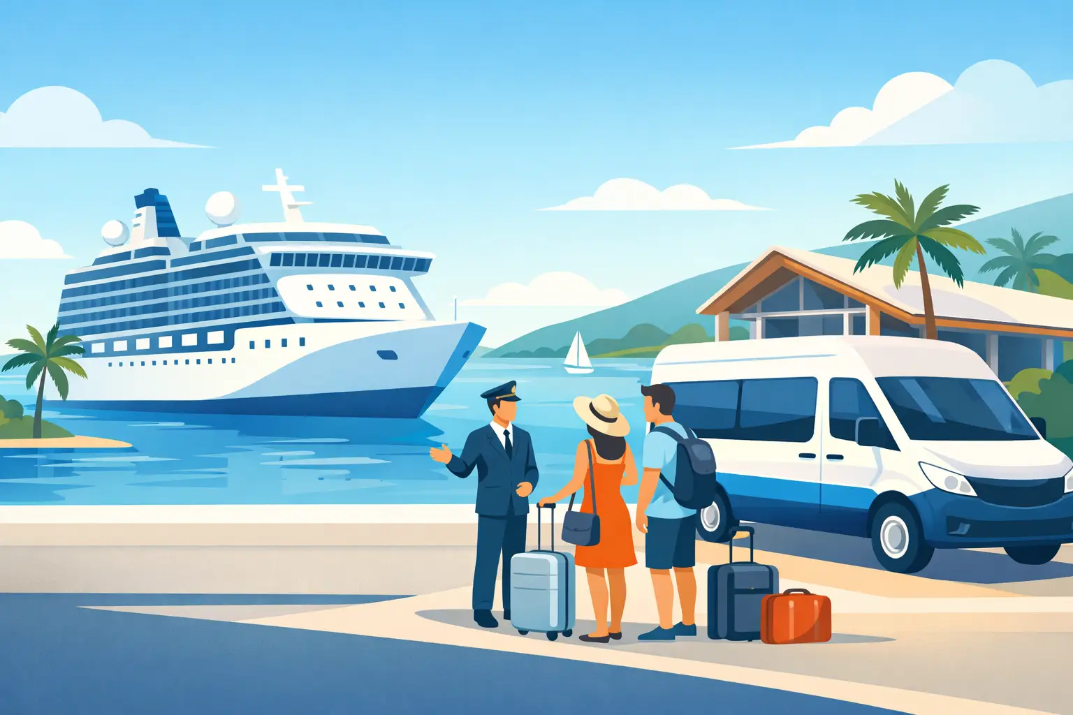 Noumea Cruise Terminal Transfers Made Easy