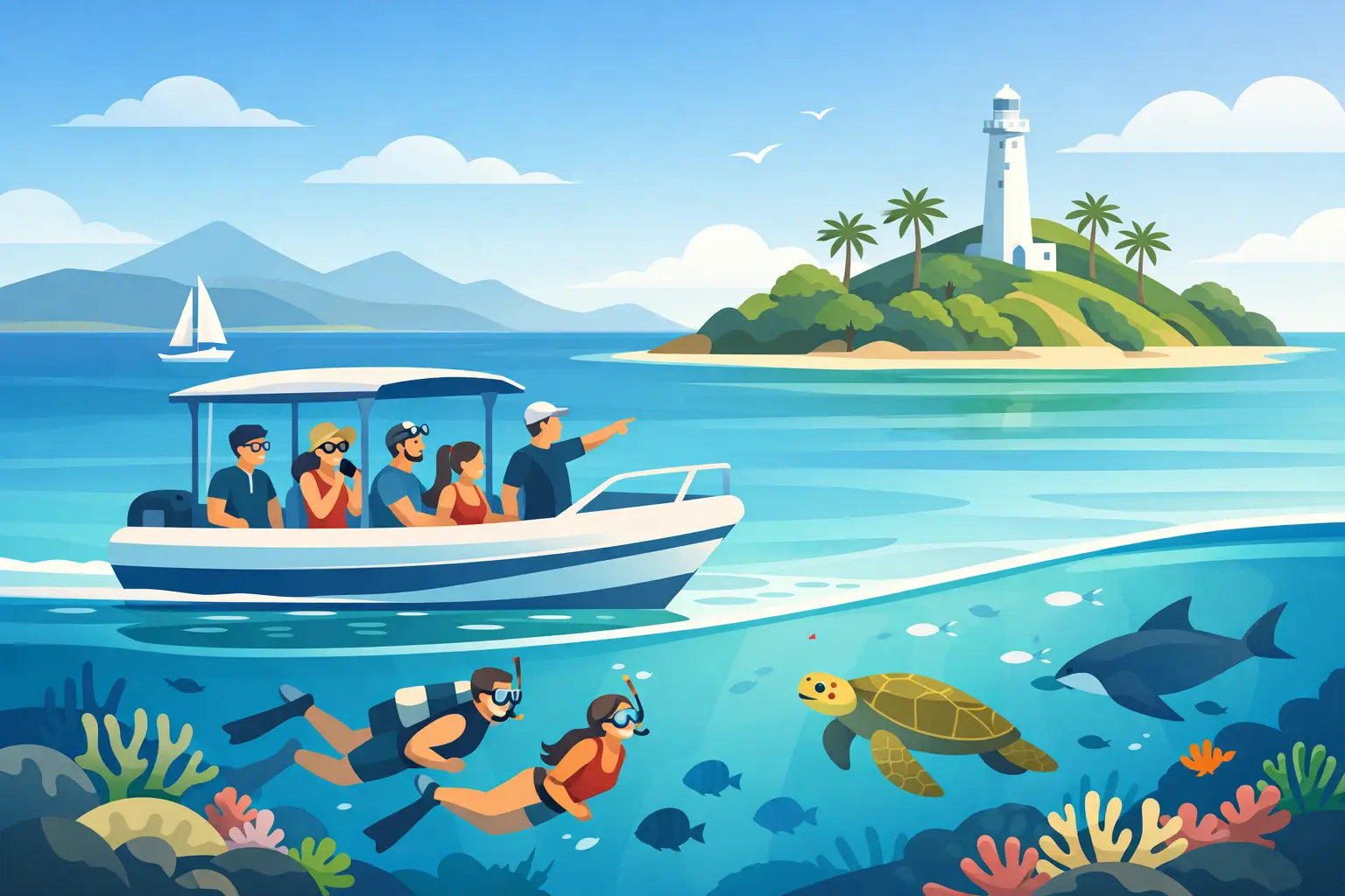 Noumea Marine Reserve Tour: What to Expect