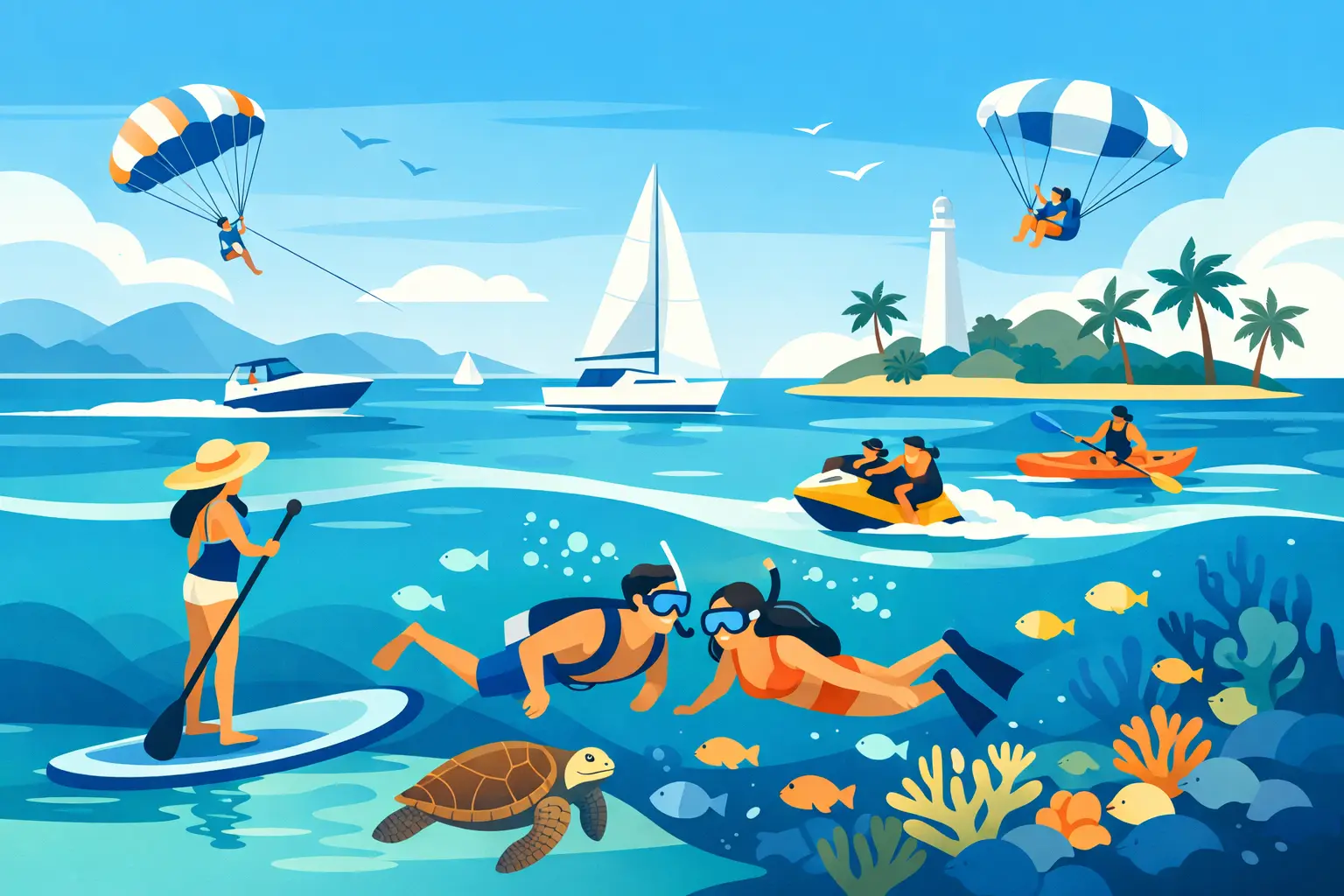 9 Best Noumea Water Activities to Book