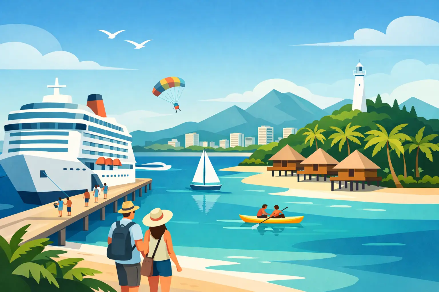 Best Short Port Adventures in Noumea