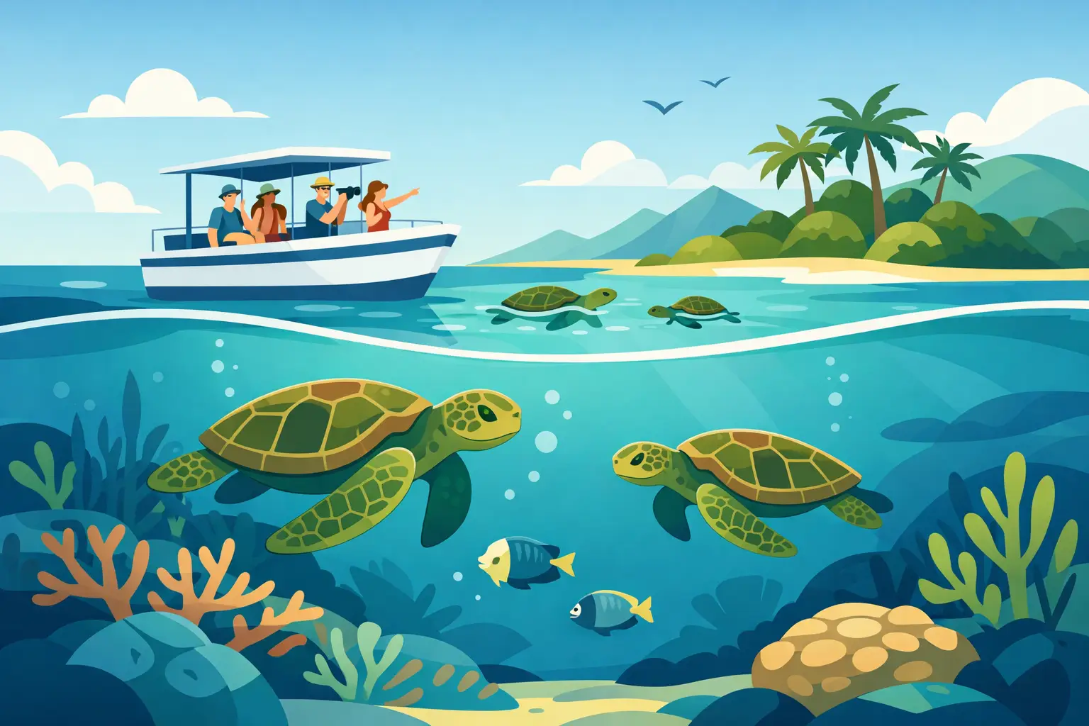 Best Turtle Watching Tours in Noumea