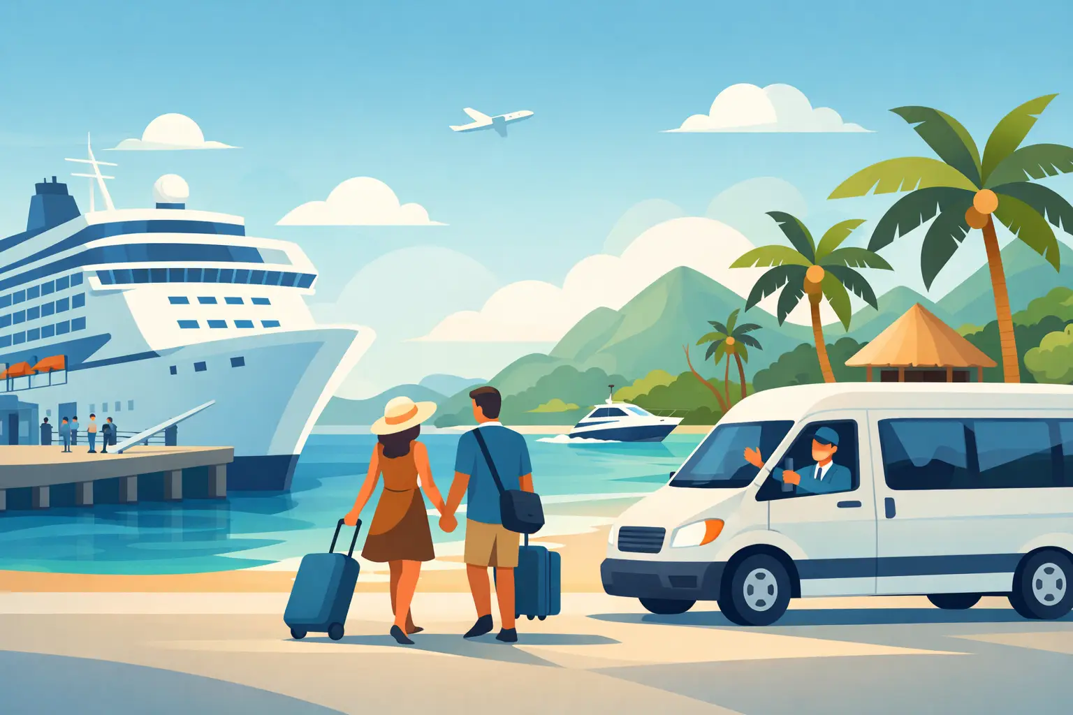 Cruise Port Island Transfers Made Easy