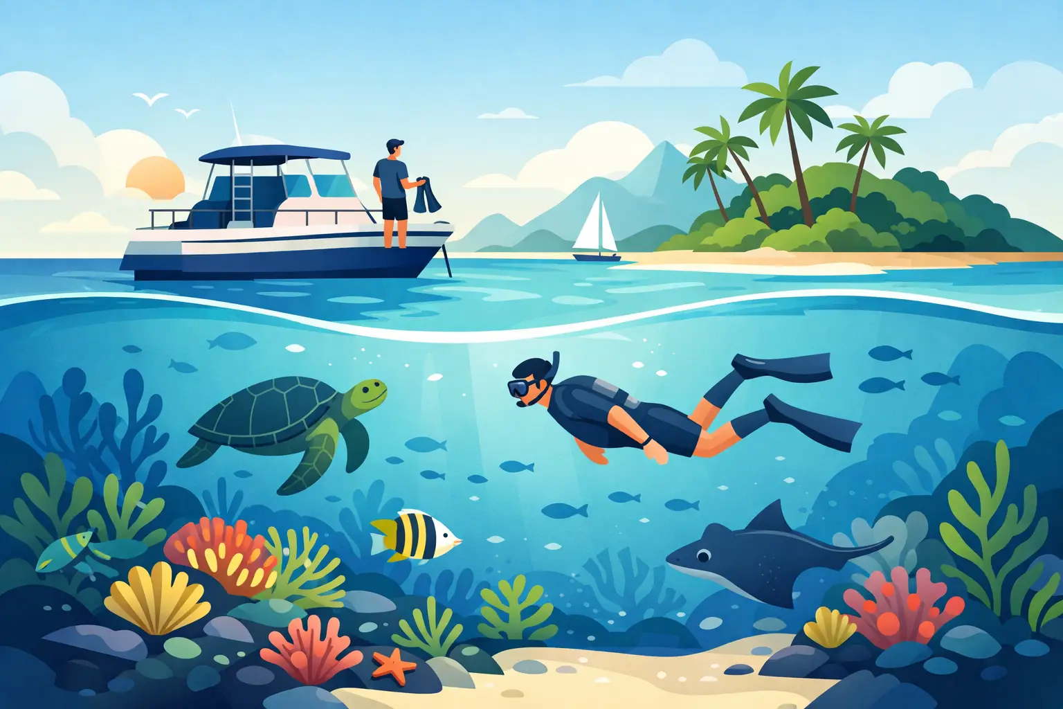 How to Choose Noumea Snorkeling Trips