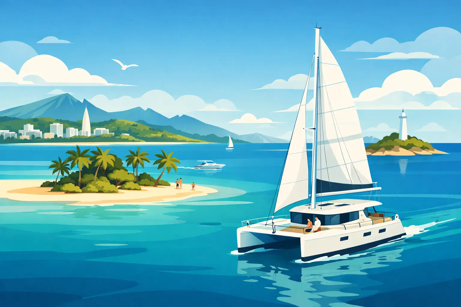 Noumea Catamaran Island Transfer Guide