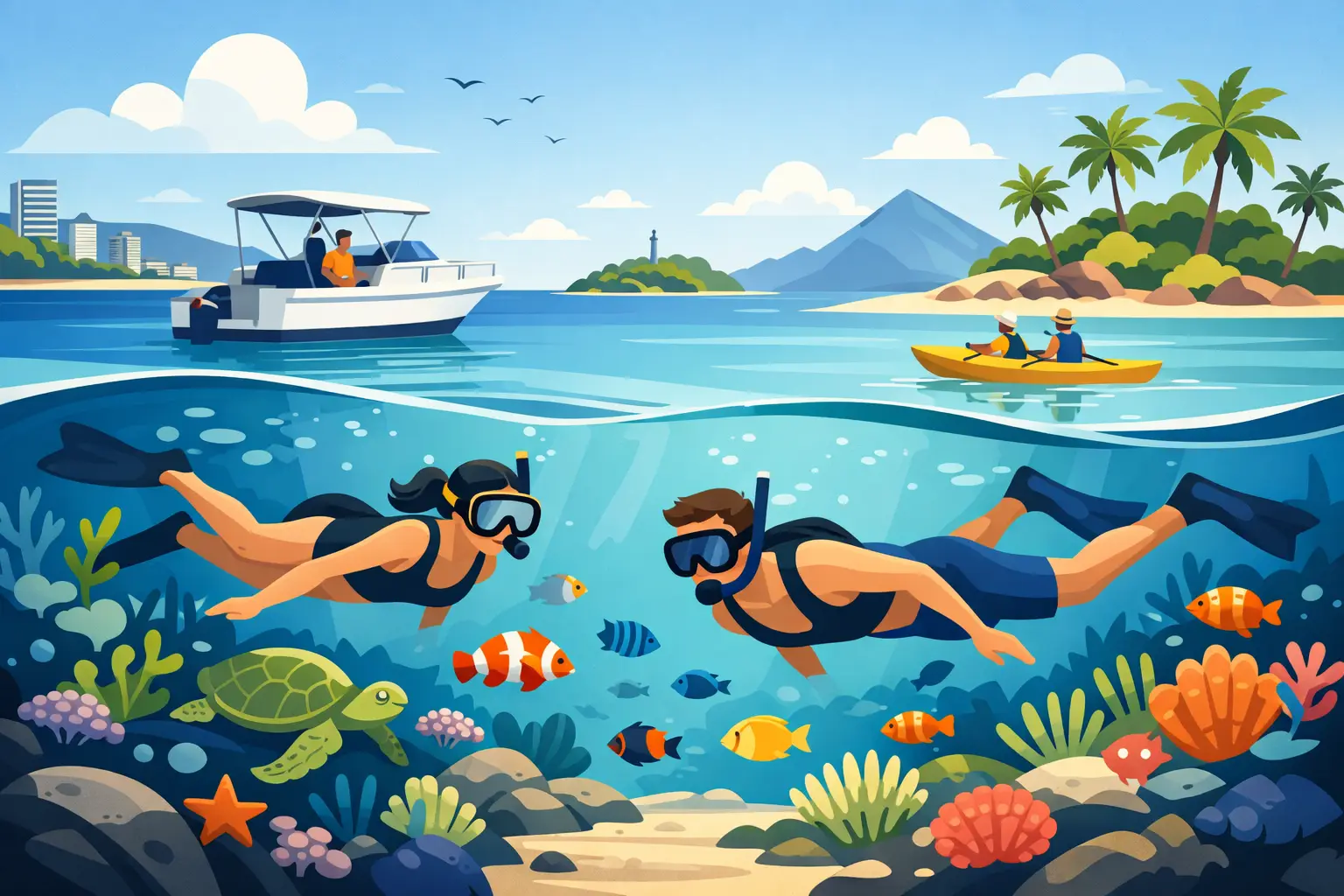 Noumea Snorkeling Day Trip: Best Options