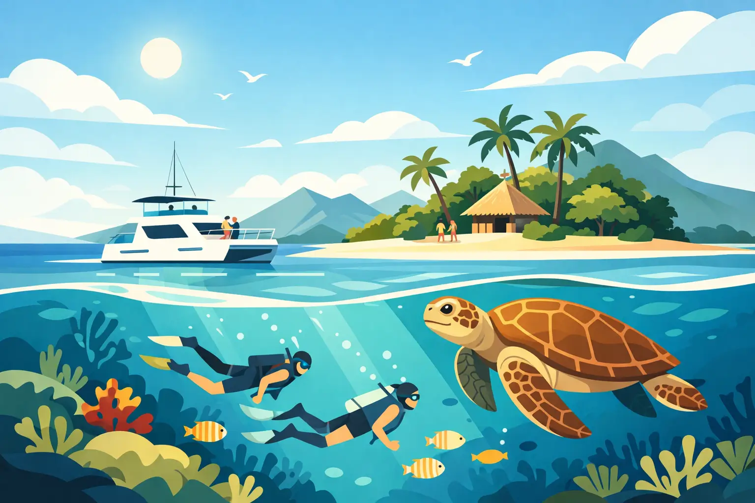 Noumea Turtle Island Tour: What to Expect