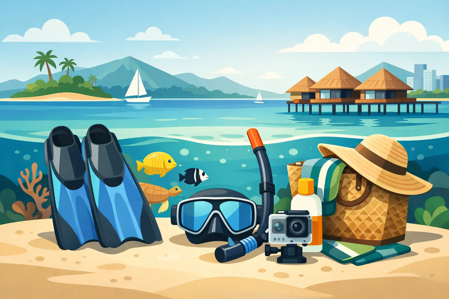 What to Bring Snorkeling in Noumea