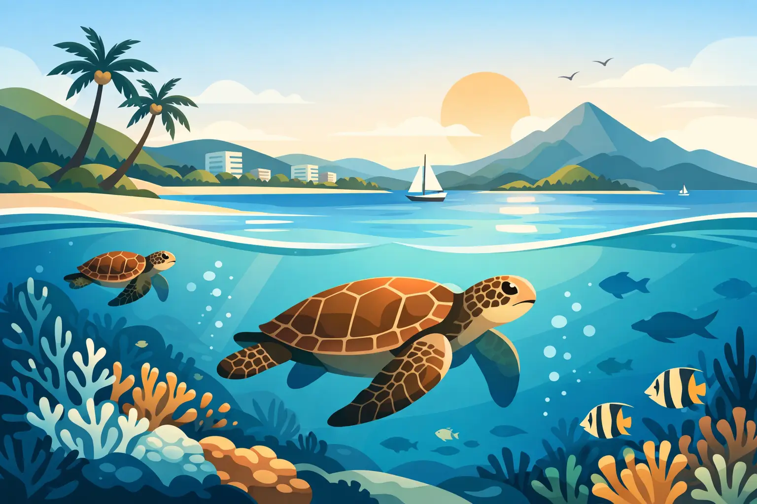 When Is Turtle Season in Noumea?