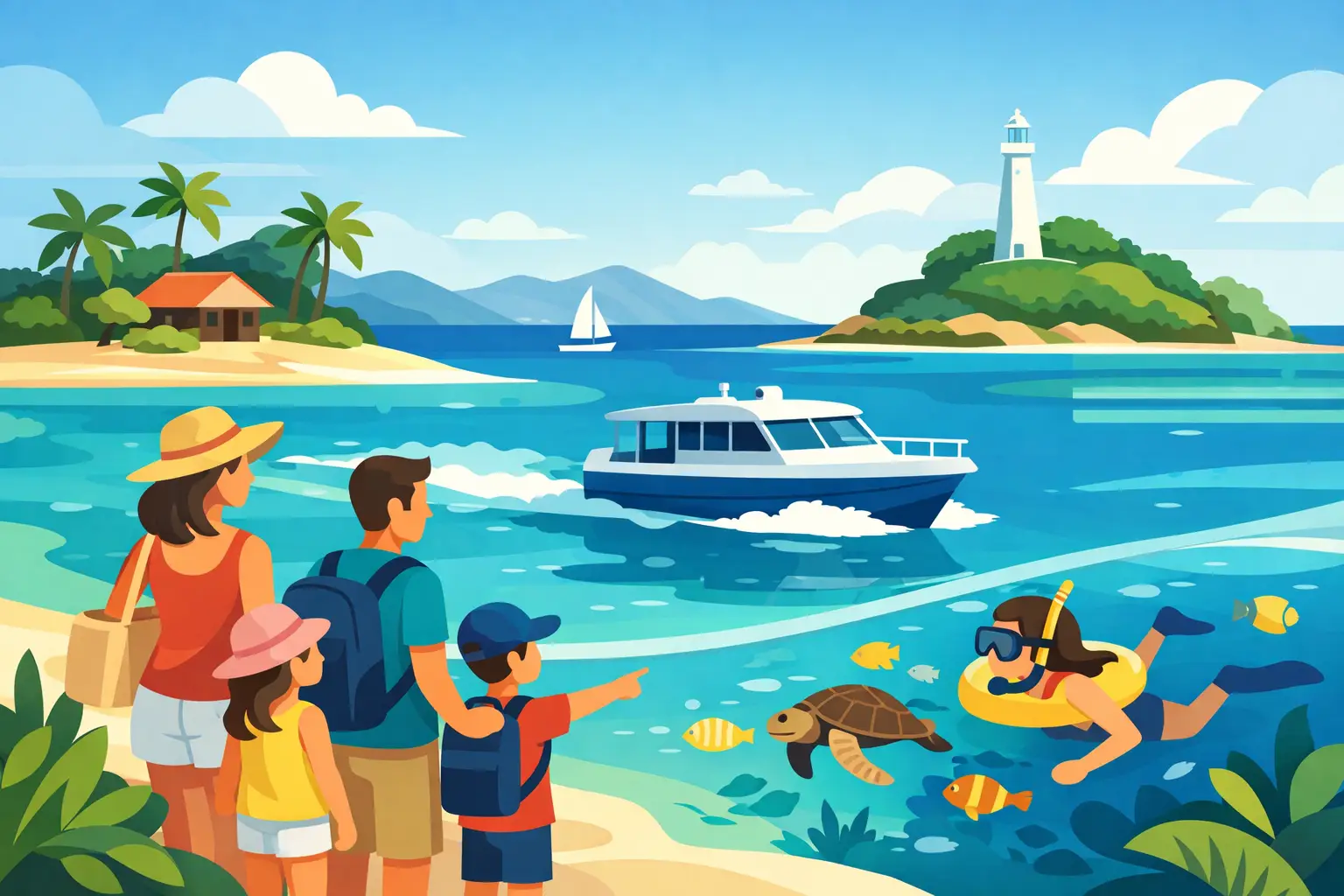 Best Family Friendly Noumea Excursions