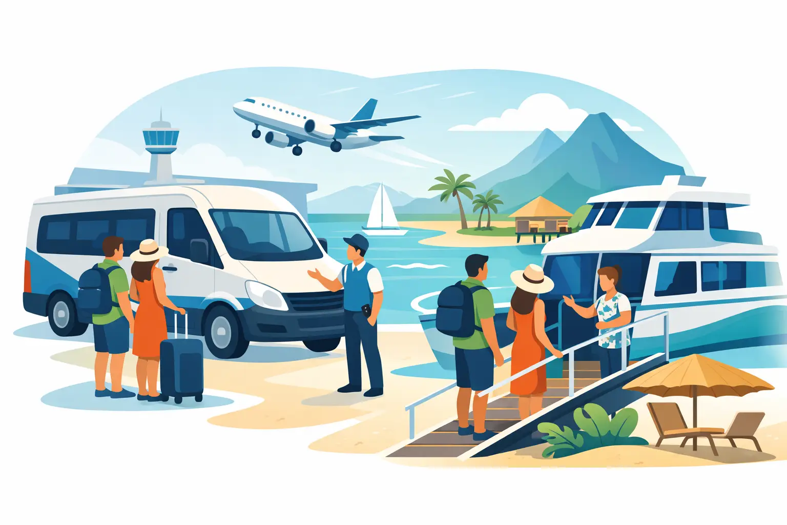 Do Noumea Tours Include Transfers?