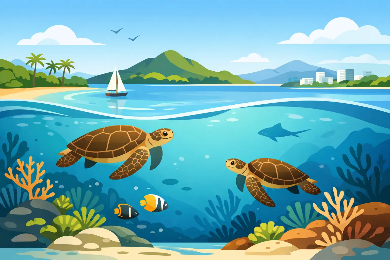 How to Find Turtle Spots Near Noumea