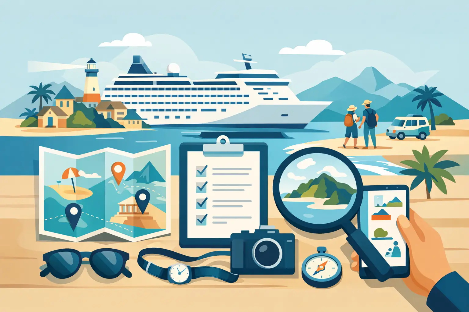 How to Plan Cruise Stop Activities Smartly