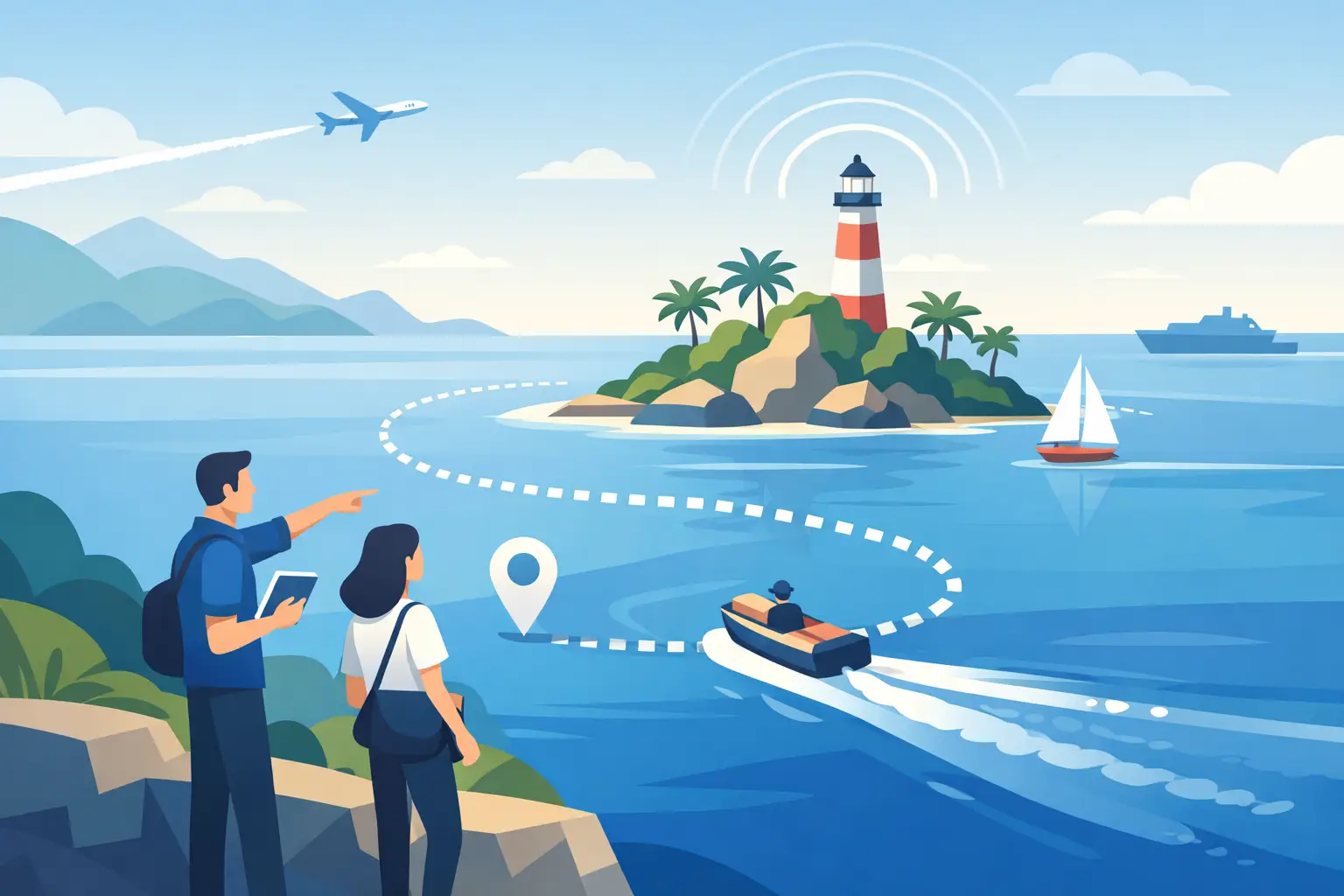 How to Reach Signal Island Easily