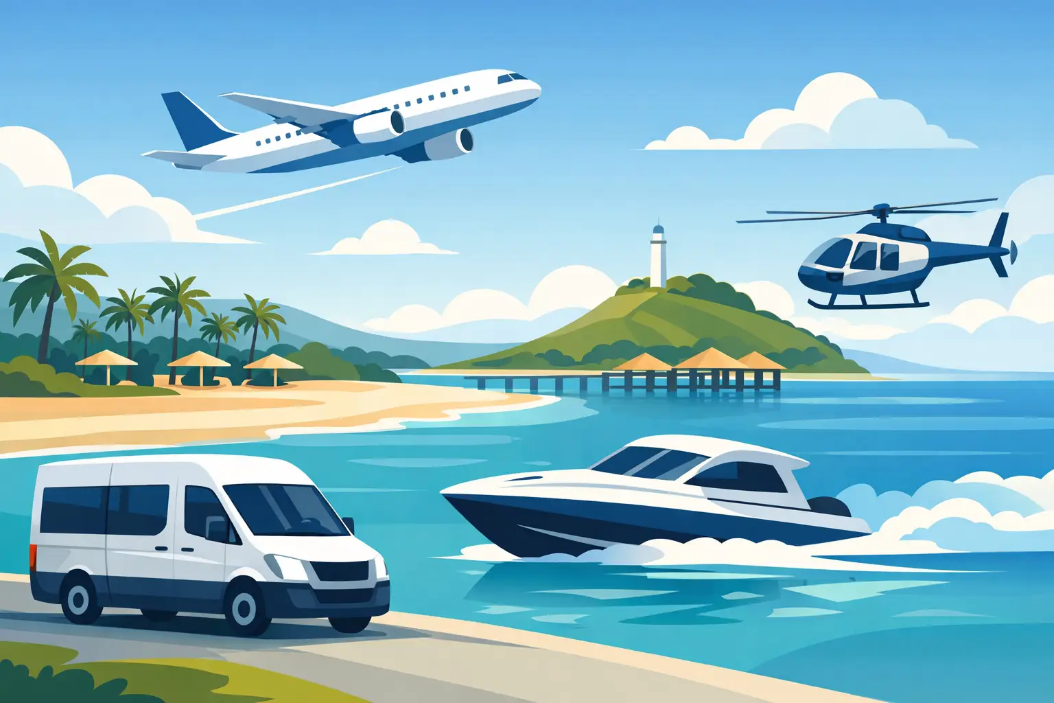 Noumea Beach Transfer Options That Save Time