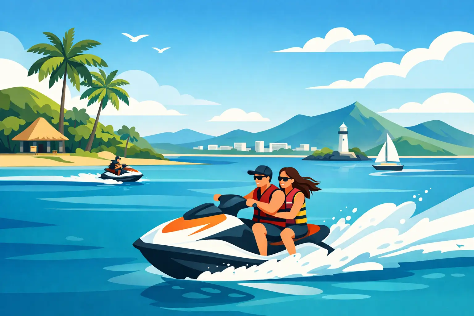 Noumea Jet Ski Tour: What to Expect