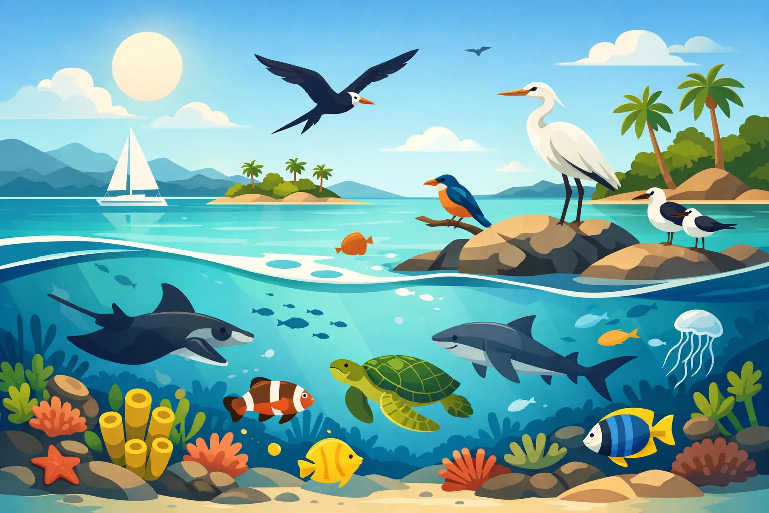 Noumea Lagoon Wildlife Guide for Visitors