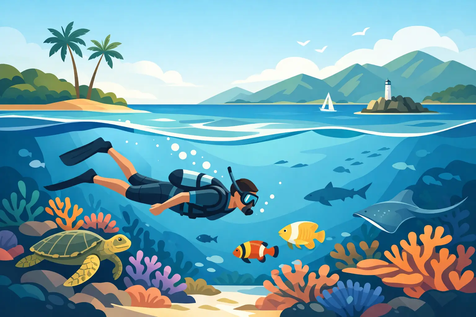 Noumea Marine Reserve Snorkeling Tips