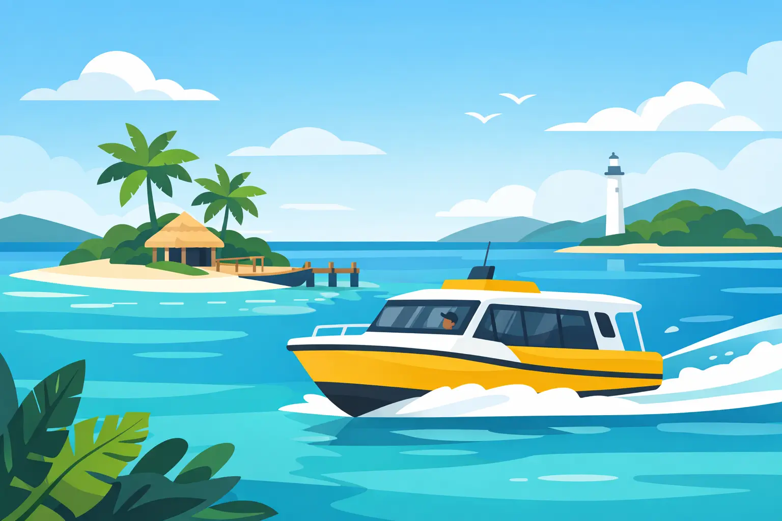 Noumea Taxi Boat Review for Island Trips