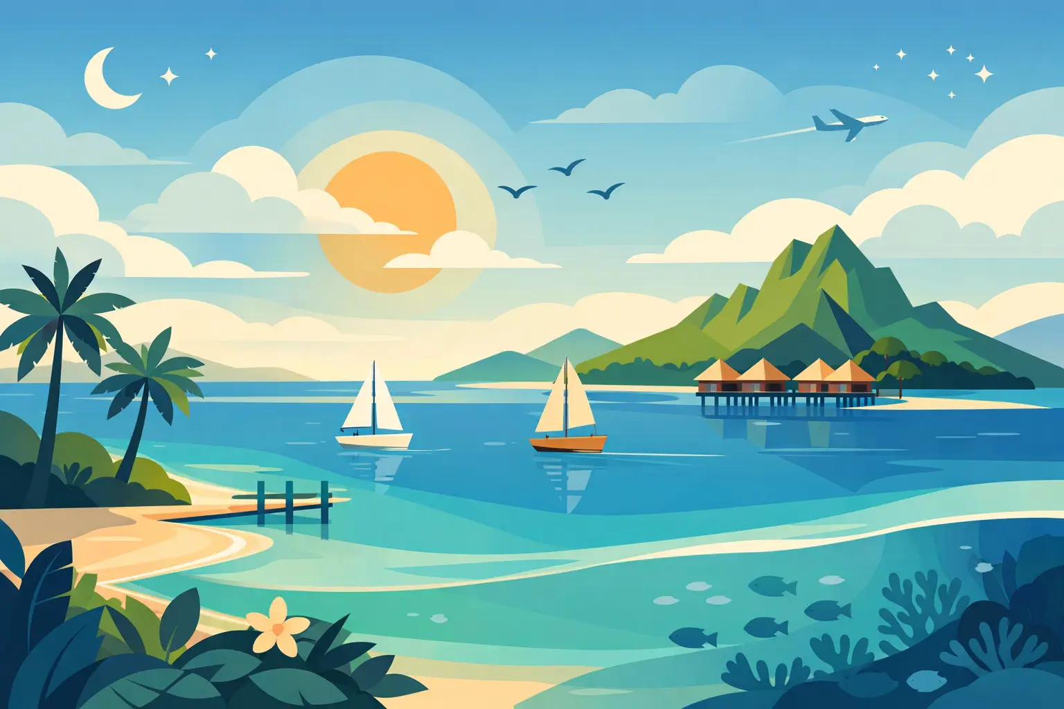 When to Visit Noumea Lagoon