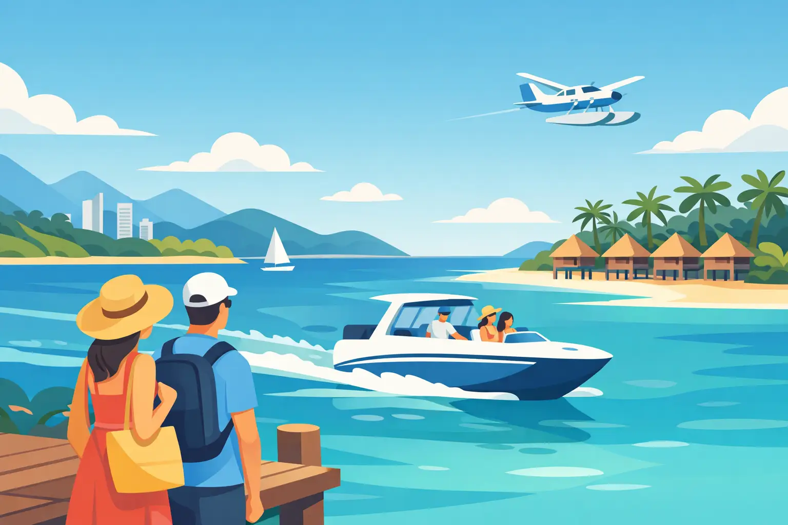 How to Book Island Transfers in Noumea
