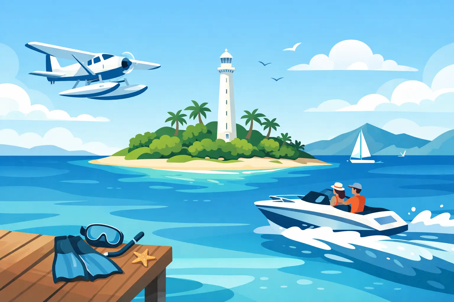 How to Get to Amedee Island Easily