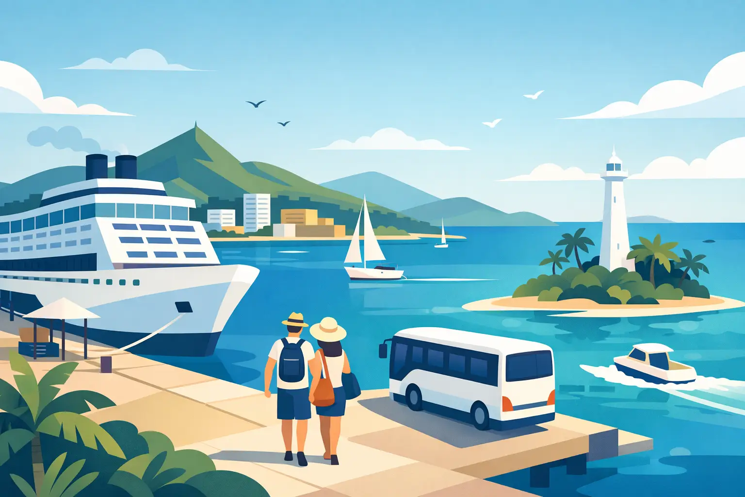 How to Organize Port Day in Noumea