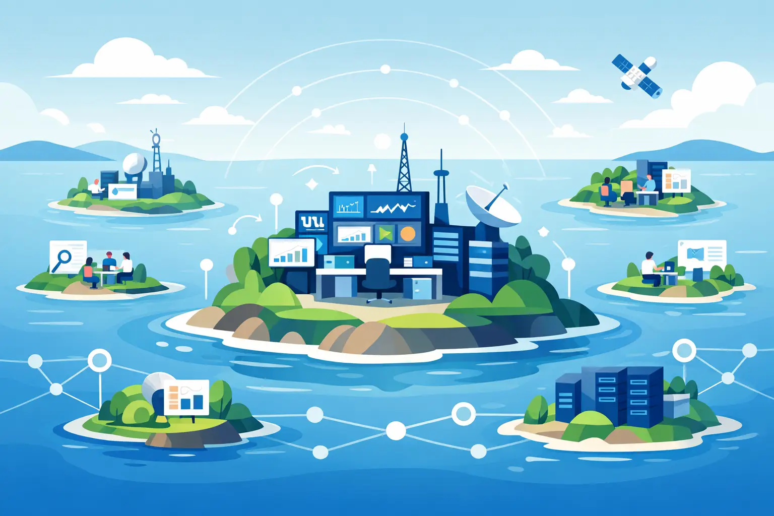 How to Organize Signal Island or Master Island