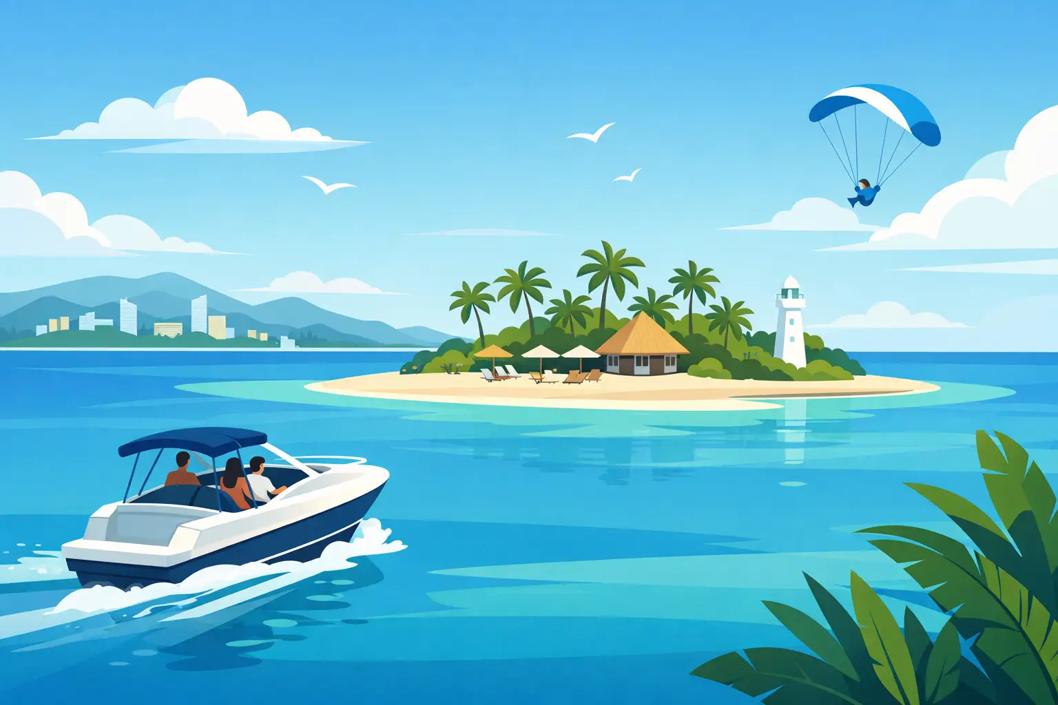 How to Visit Duck Island From Noumea
