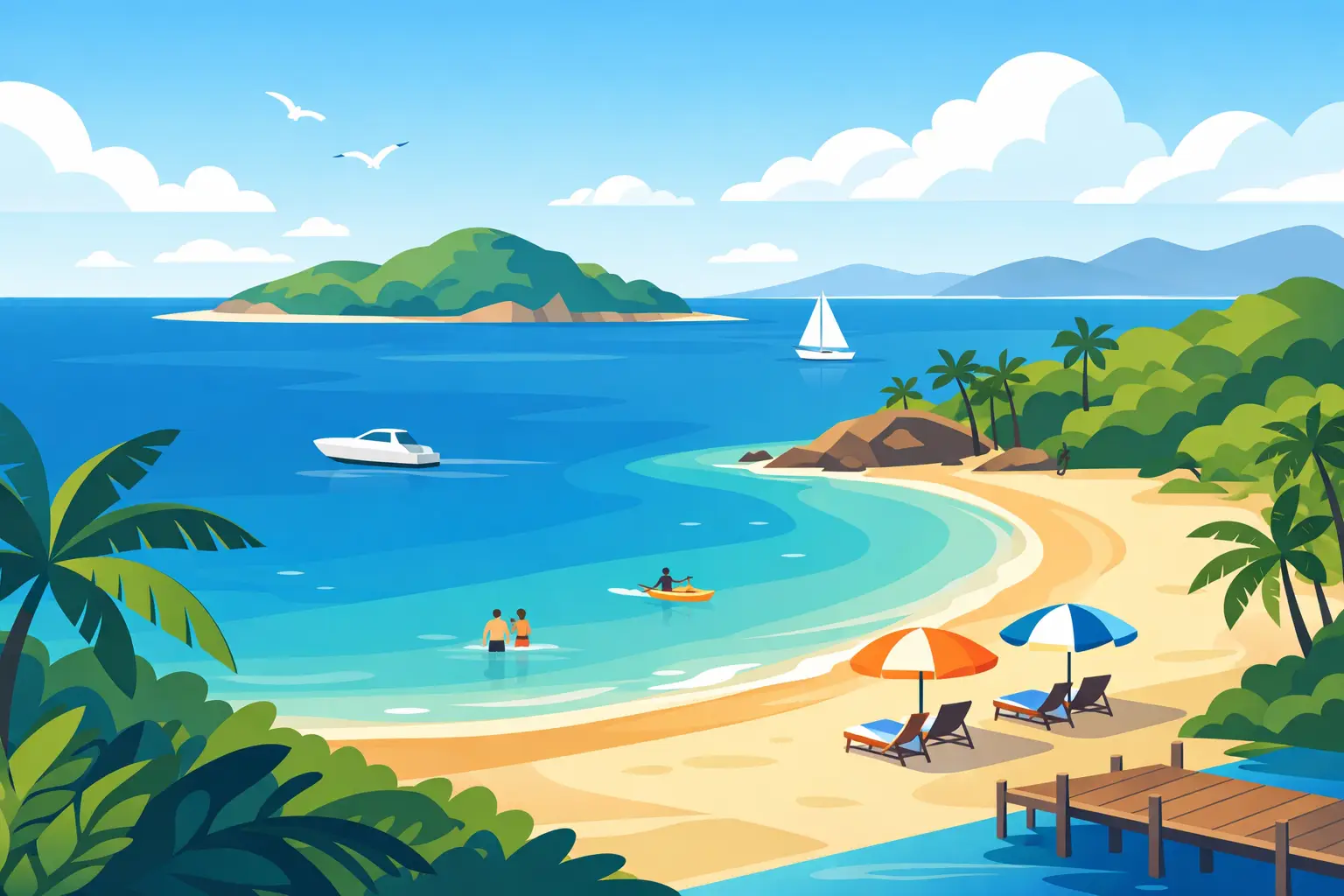 Laregnere Island Beach Guide for Easy Day Trips