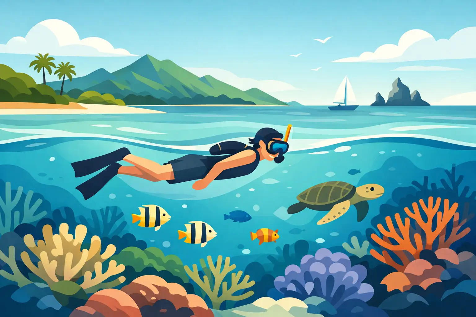 New Caledonia Reef Guide for Easy Snorkeling
