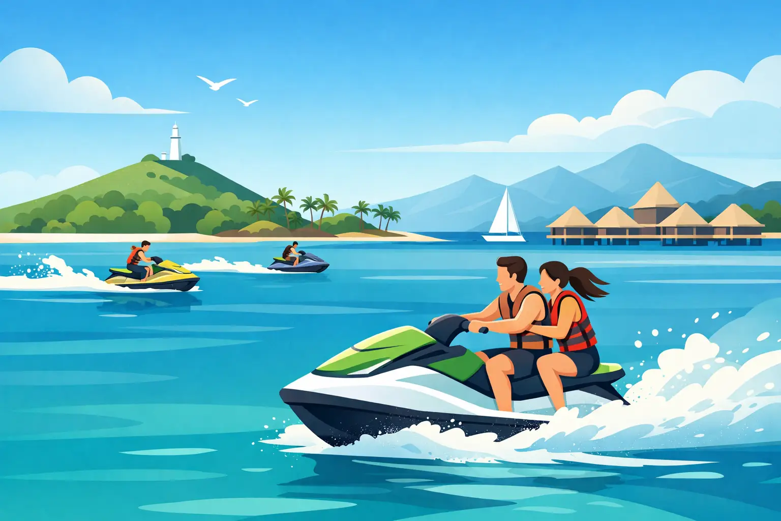 Noumea Jet Ski Experience: What to Expect