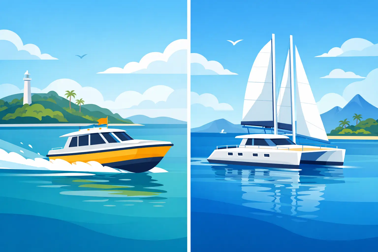 Taxi Boat or Catamaran Noumea: Which to Pick?