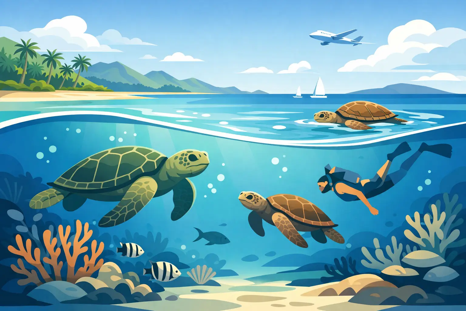 7 Best Noumea Turtle Experiences