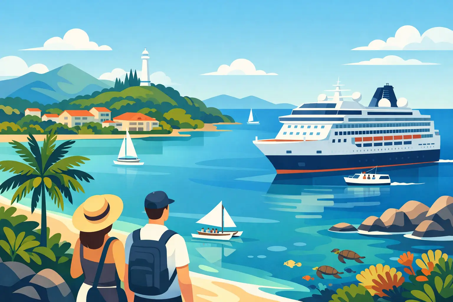 Best Tours for Cruise Passengers in Noumea