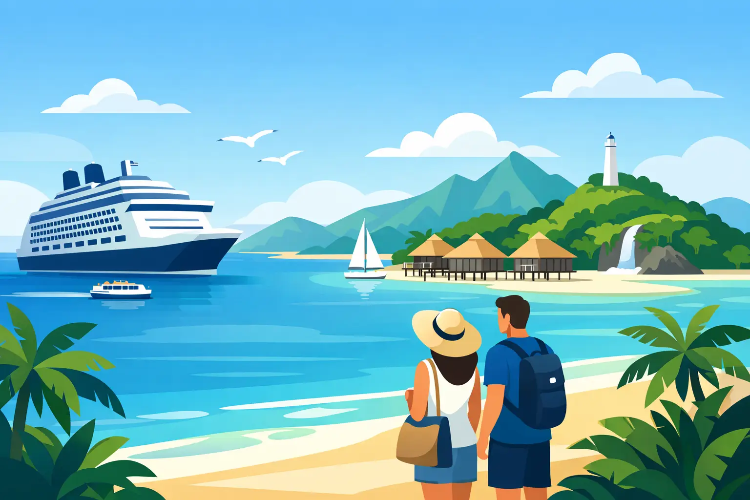 Can Cruise Guests Visit Islands in Noumea?