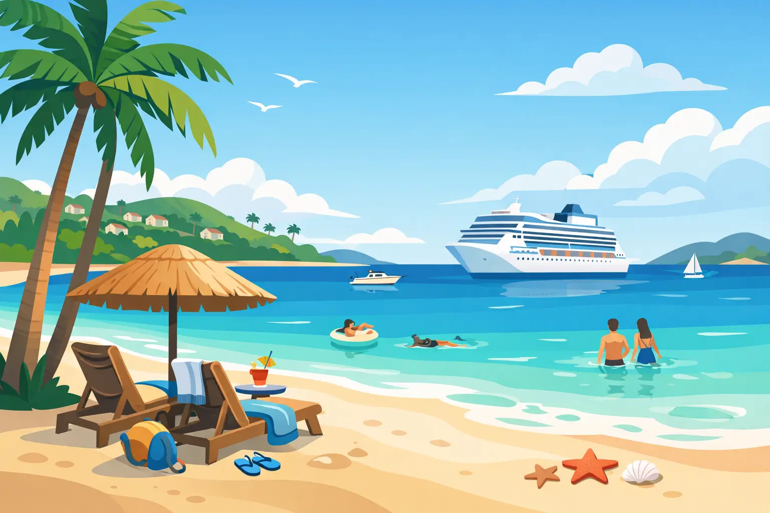 Cruise Passenger Beach Guide for Noumea