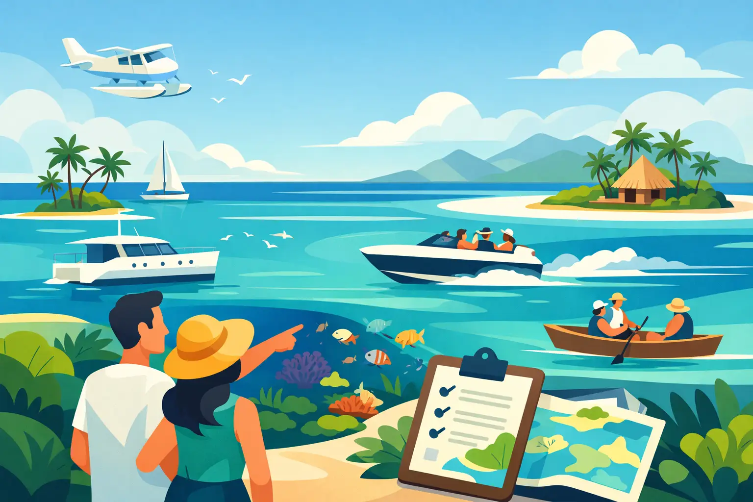 How to Choose Lagoon Tours for Your Noumea Day