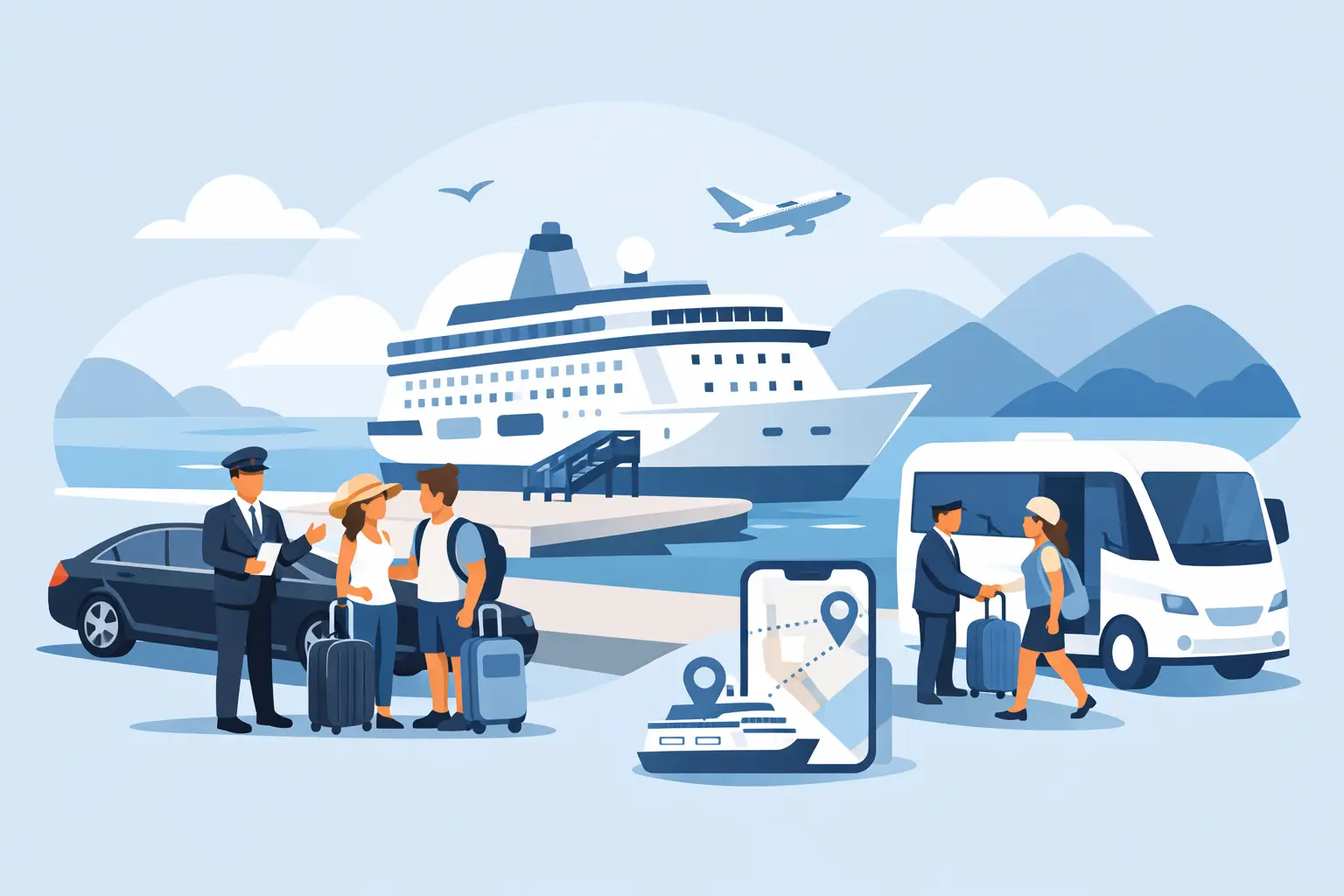 How to Organize Cruise Transfer Easily