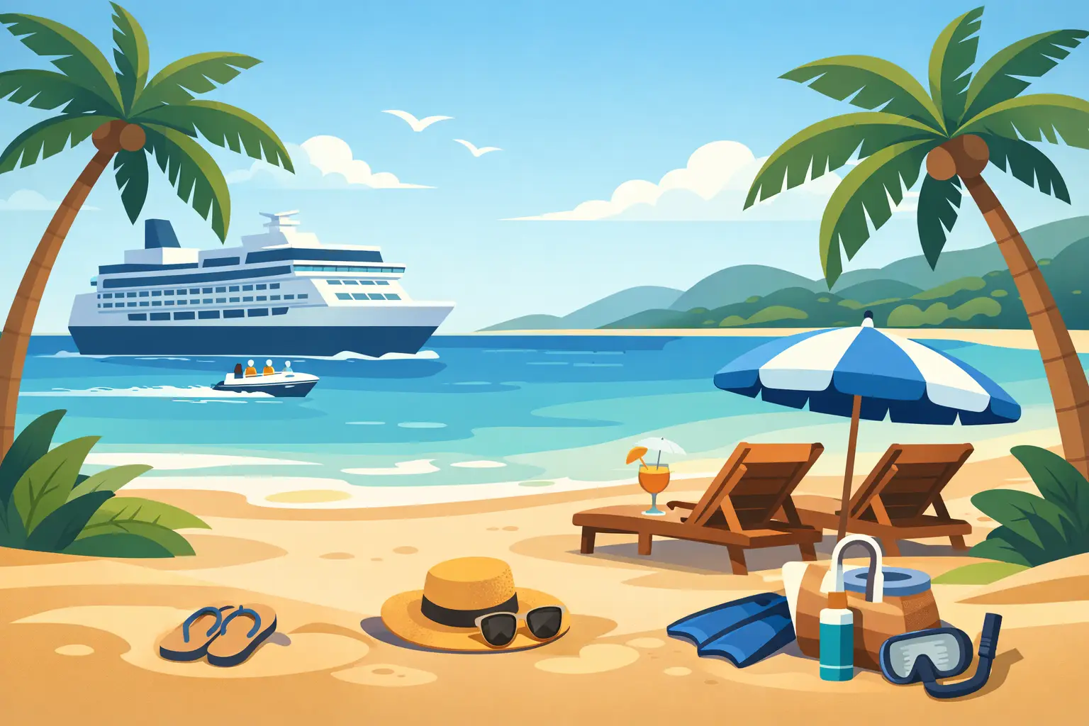 How to Plan a Beach Escape From a Cruise