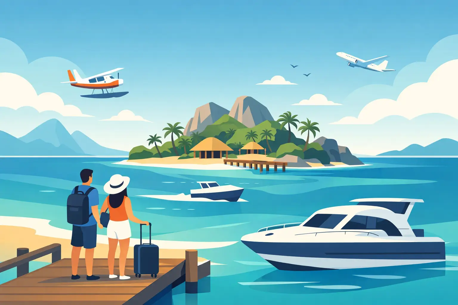 How to Visit Laregnere Island Easily