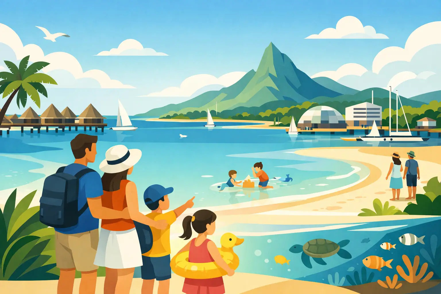 Is Noumea Good for Families? A Parent’s Guide